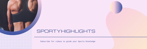 SportyHighlights Profile Banner