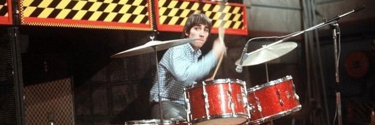 Keith Moon banner