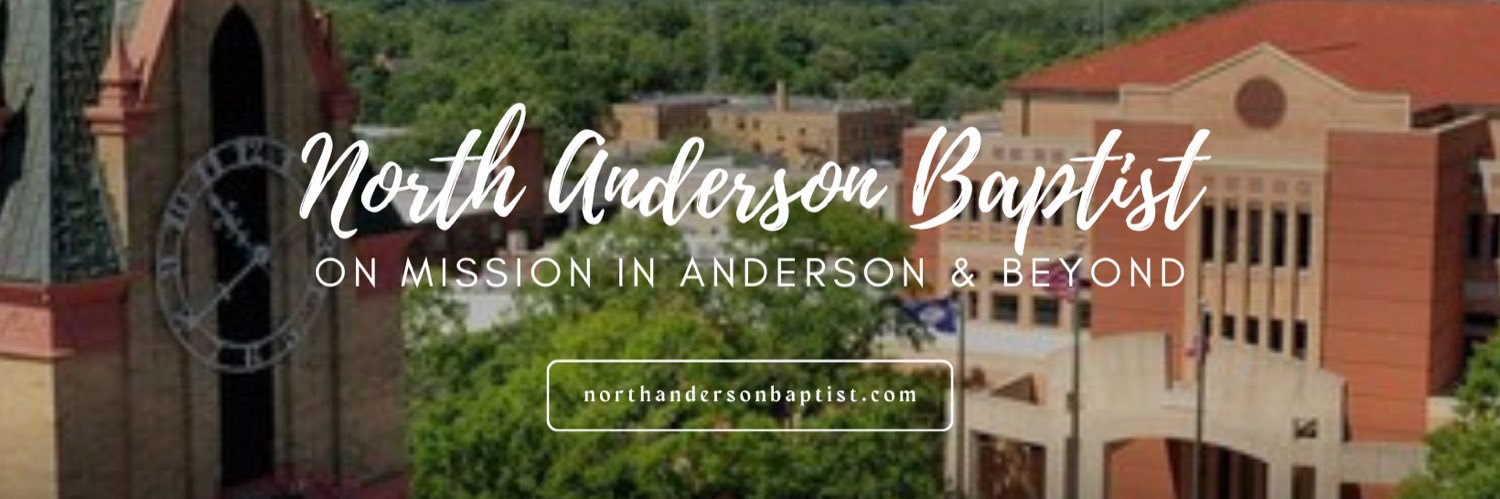 North Anderson Baptist banner