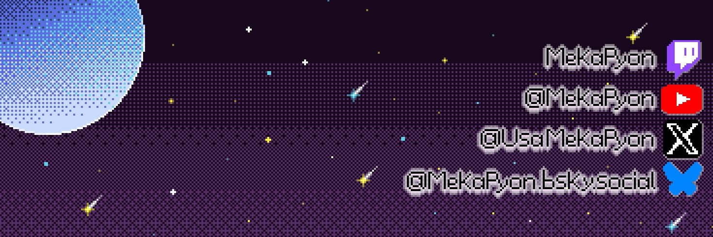 Usa MekaPyon 👾🐇 // VClanker banner