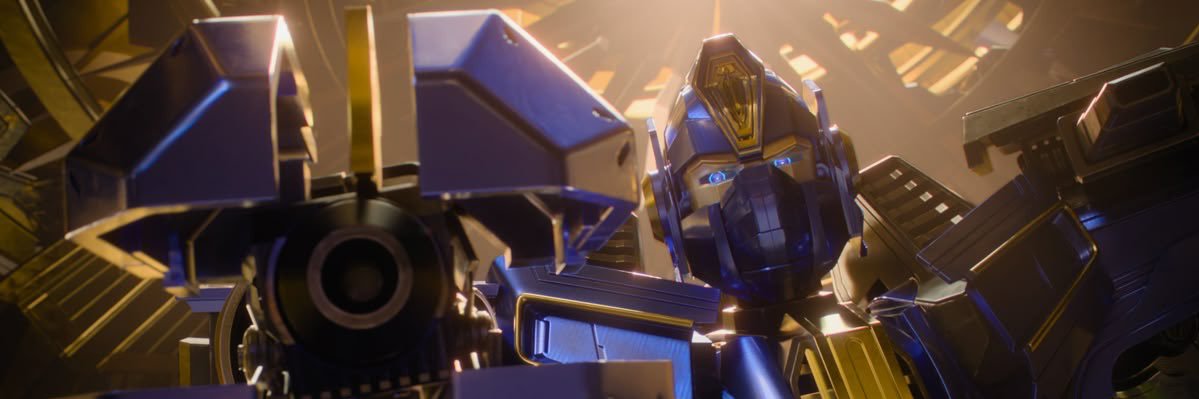 SENTINEL PRIME's banner