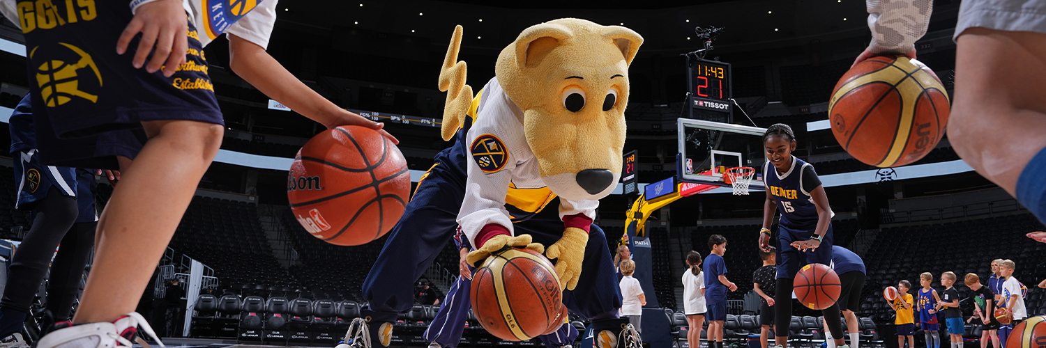 Denver Nuggets Off-Court banner