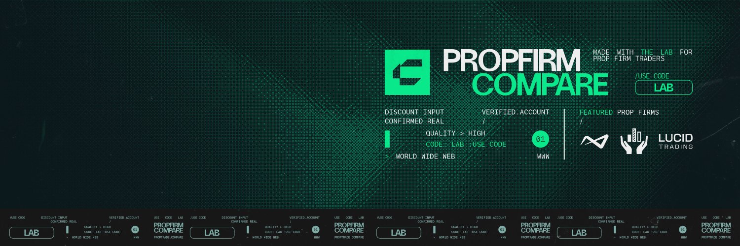 PropFirm Compare banner