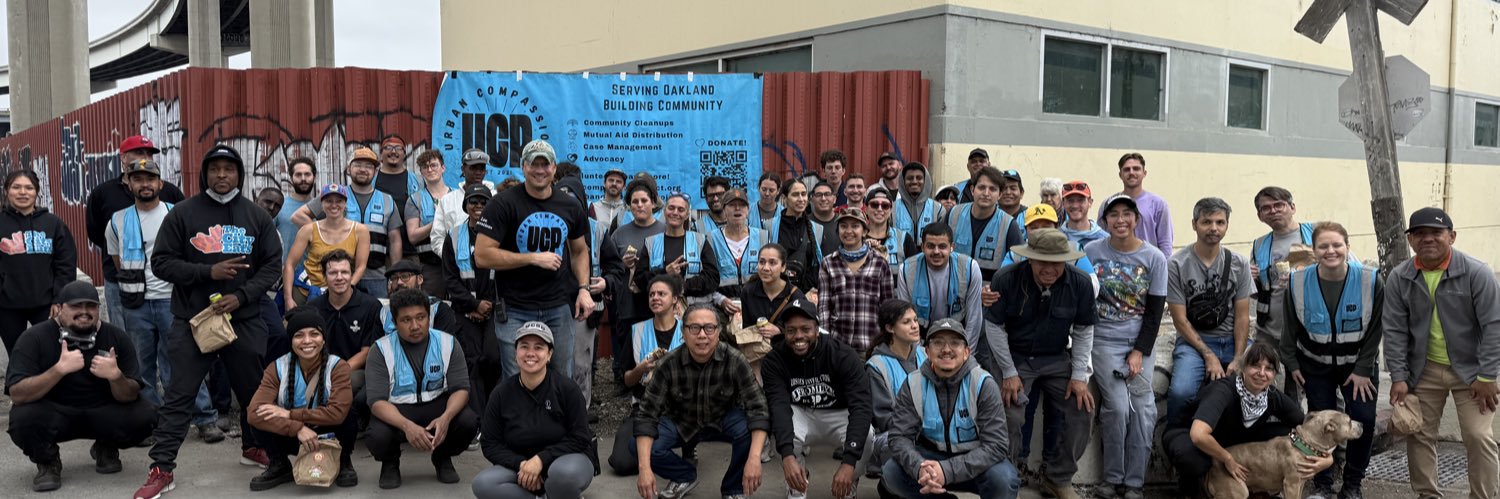 UrbanCompassionProject (Official Account) banner