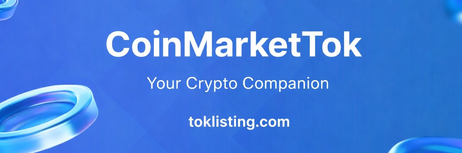 CoinMarketTok banner