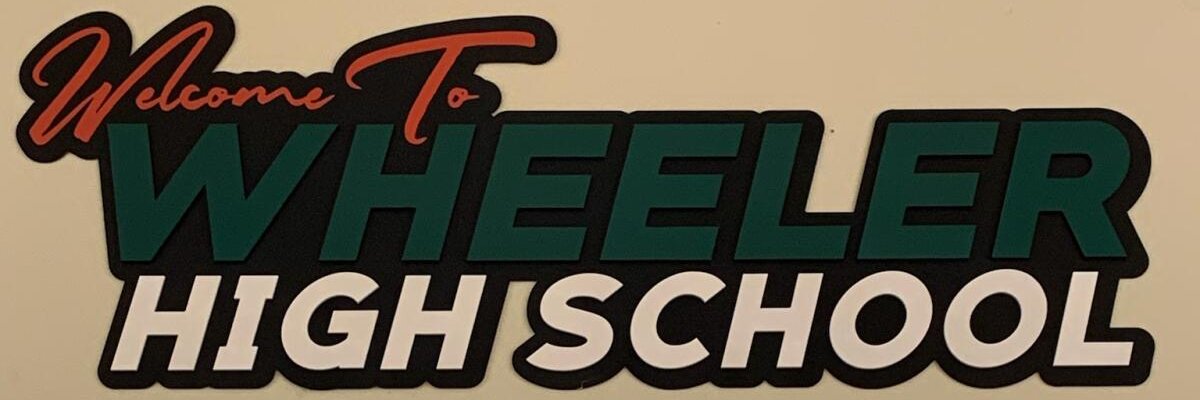 Wheeler High School banner