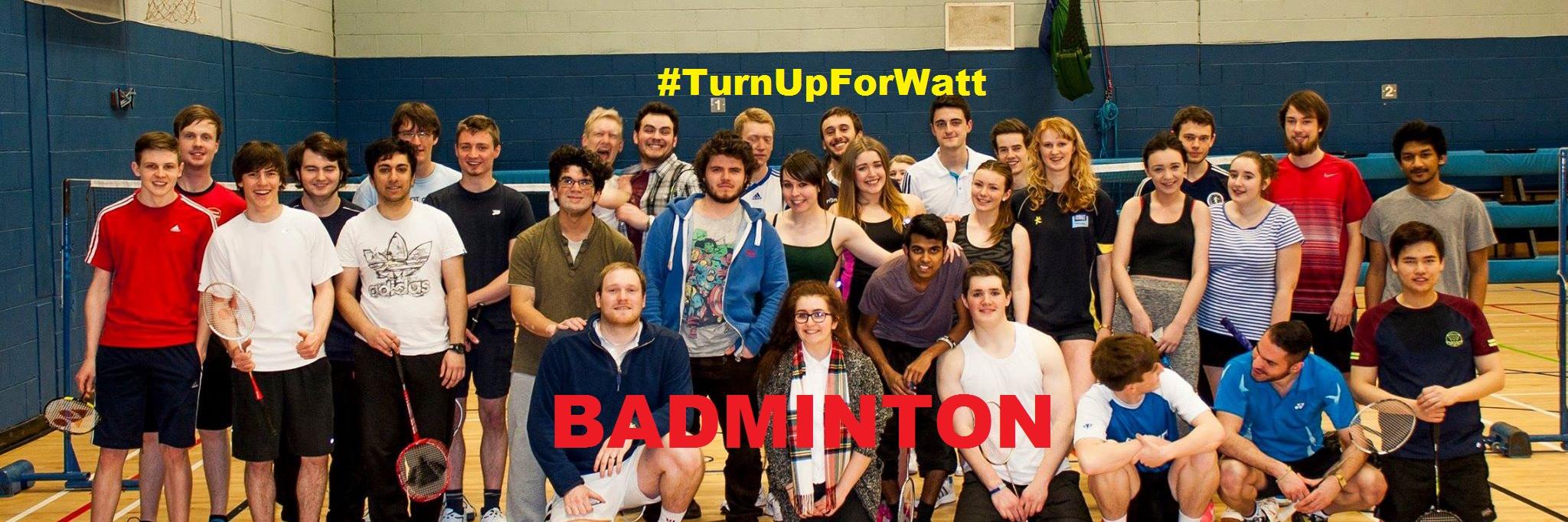 HWBadmintonClub's profile banner image