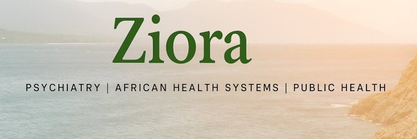 ZioraHealth Profile Banner
