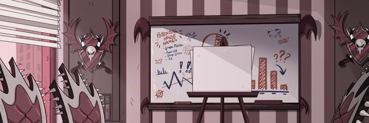 helluva boss confessions's banner