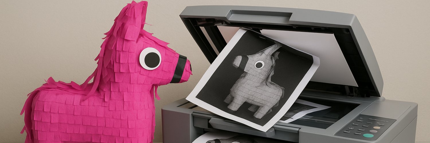 Pink Piñata's banner