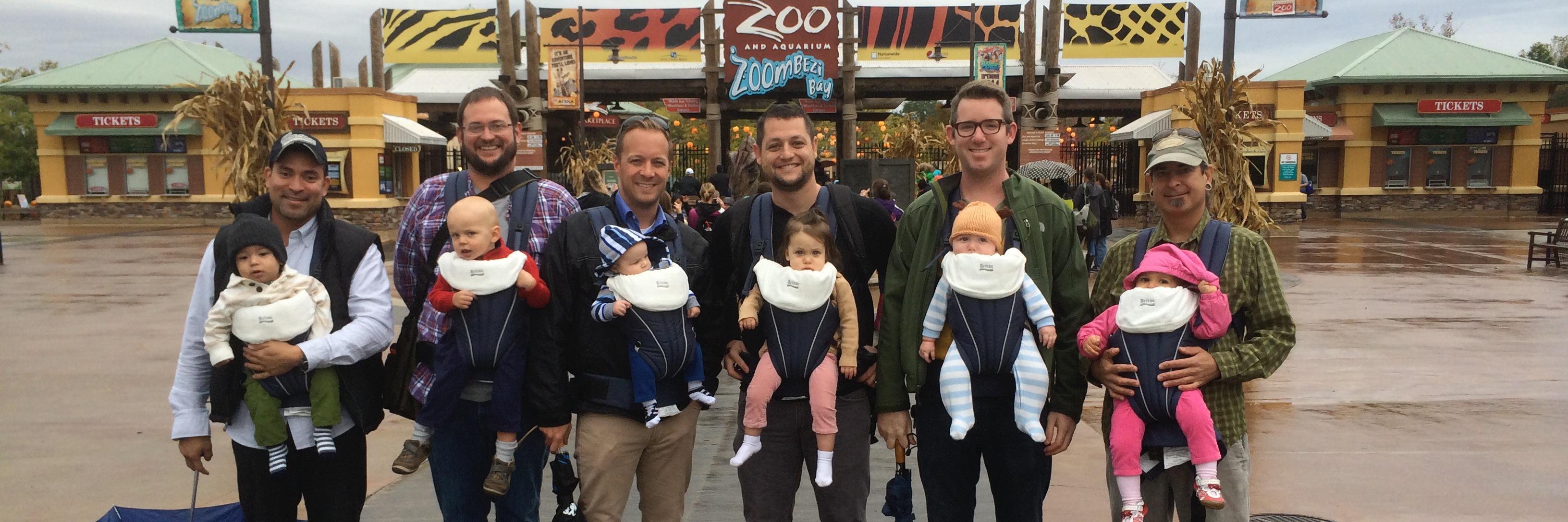 Columbus Dads Group banner