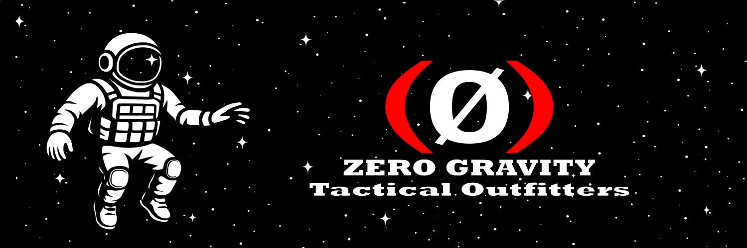 Zero Gravity Tactical Outfitters banner