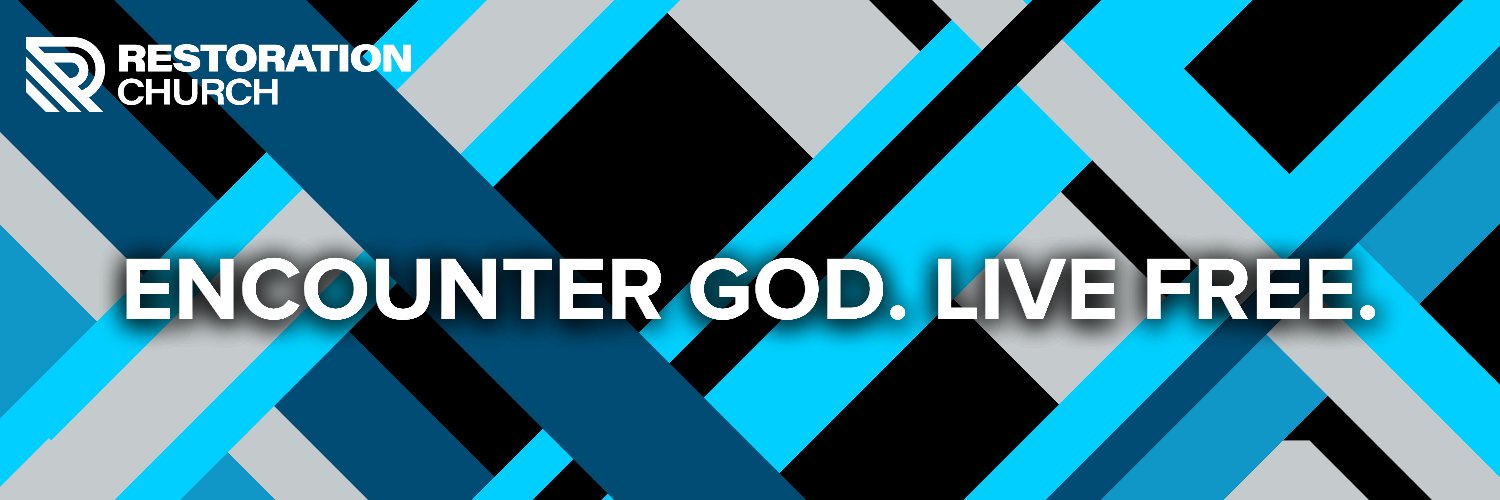 Restoration Church banner