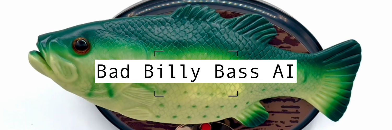 Bad Billy Bass AI banner