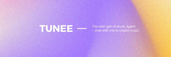 tunee_aiagent Profile Banner