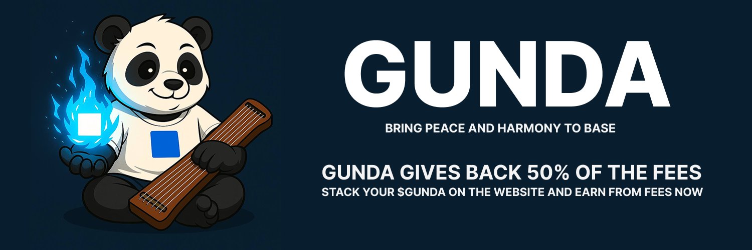 Gunda banner