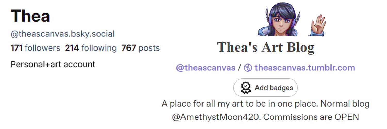 Thea banner