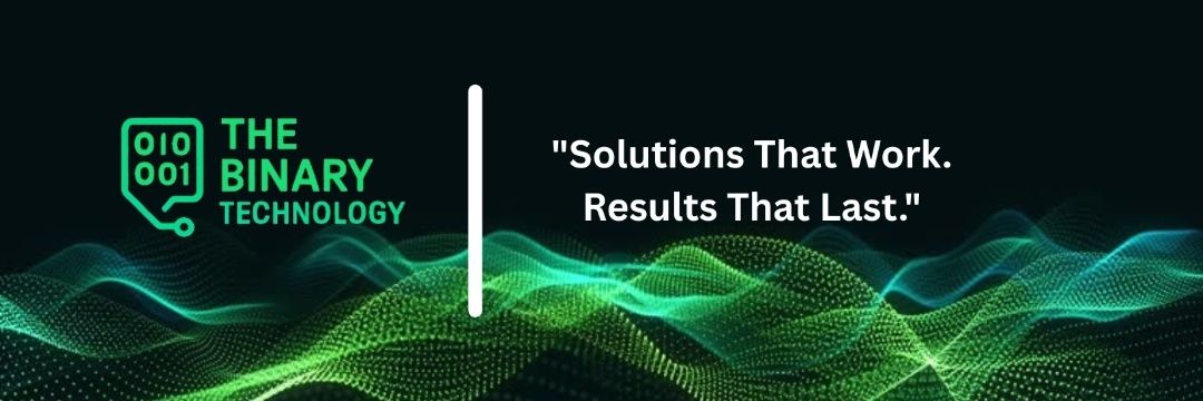 The Binaryx Technology banner