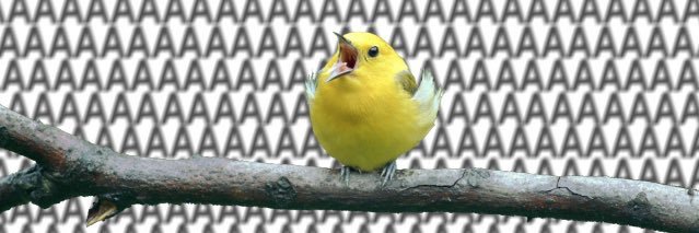 Screaming Into The Void banner