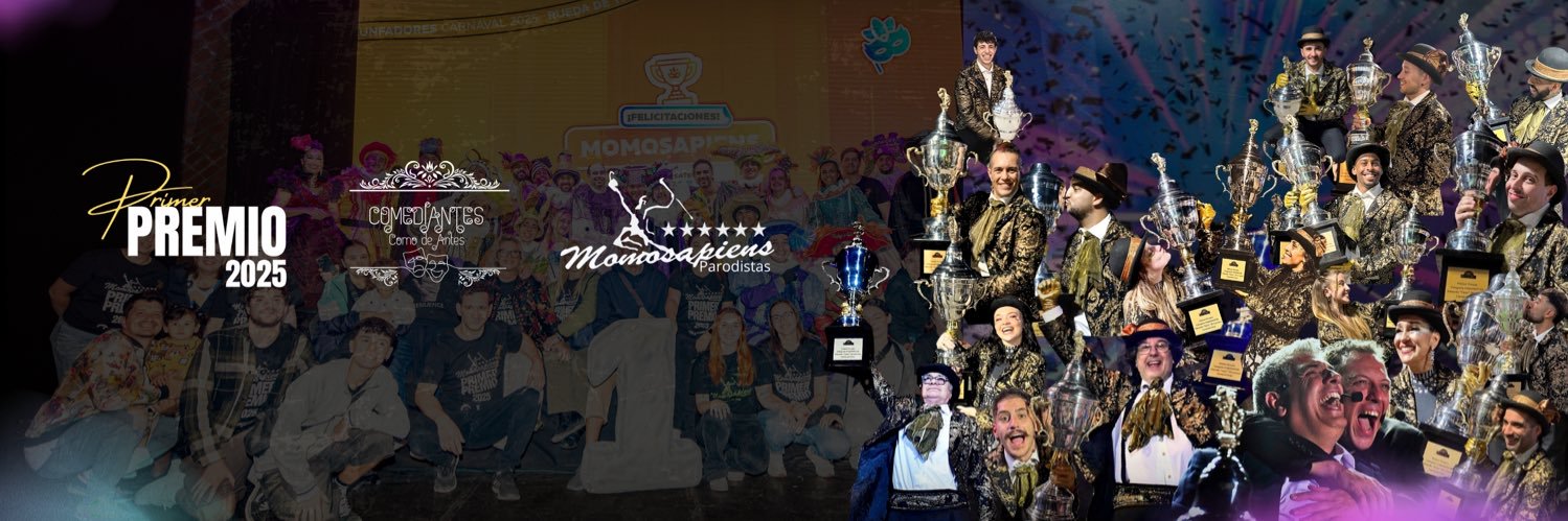 Momosapiens Parodistas banner