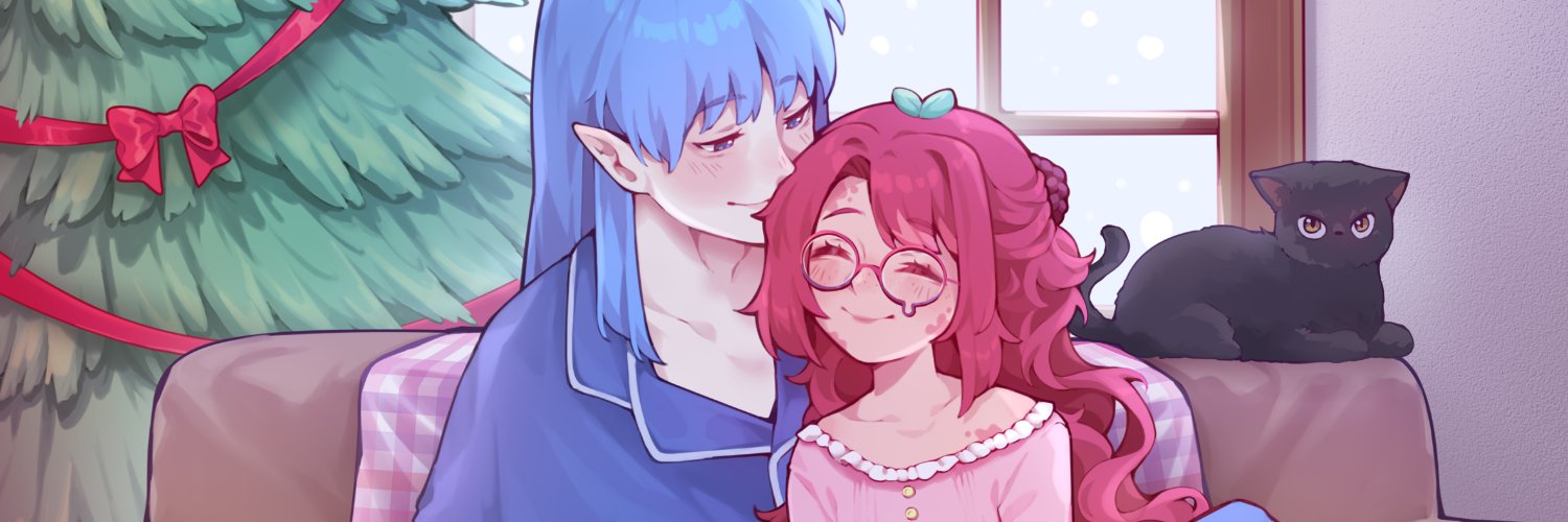 Buri 🌱 | VTuber banner