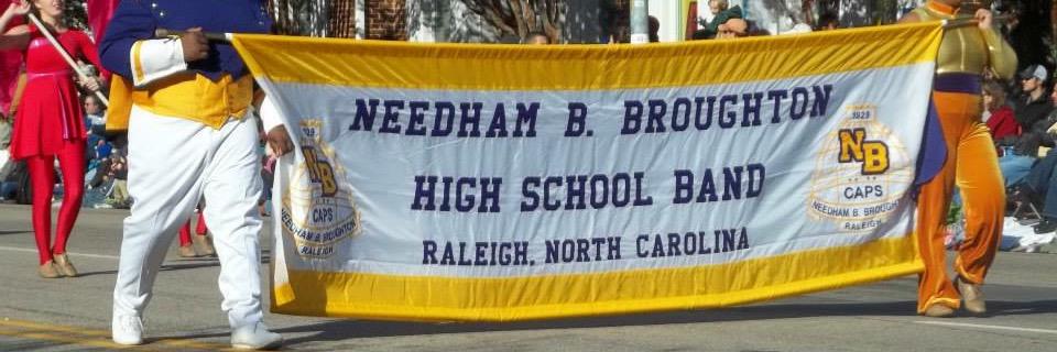 Broughton Instrumental 🎻🥁🚩 banner