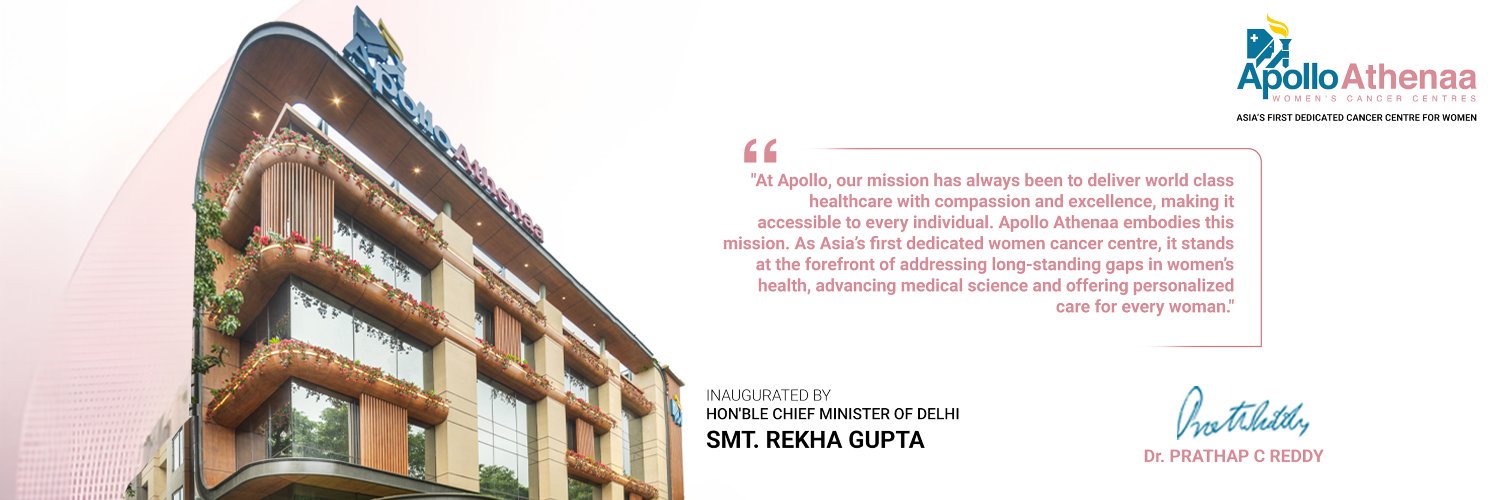 Apollo Athenaa Centres banner