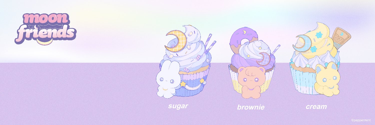 ムーンフレンズ🌙 banner