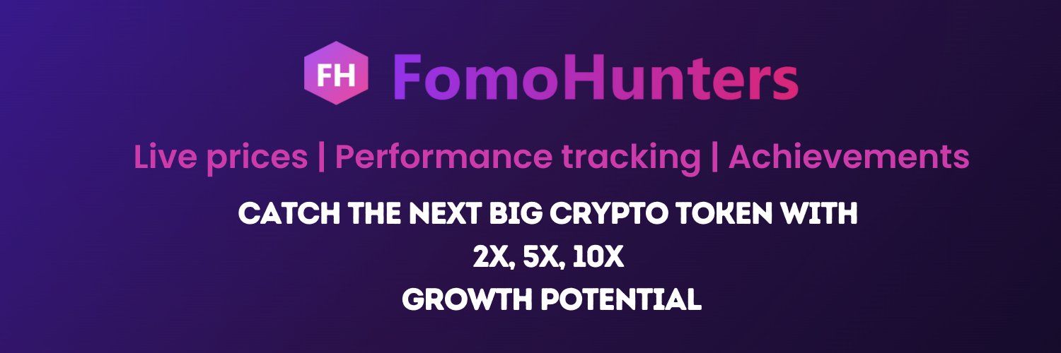 FomoHunterscom's profile banner image