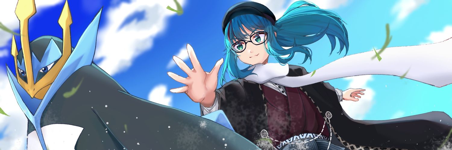 小豆最中🎲9⃣次元転移系Vtuber banner