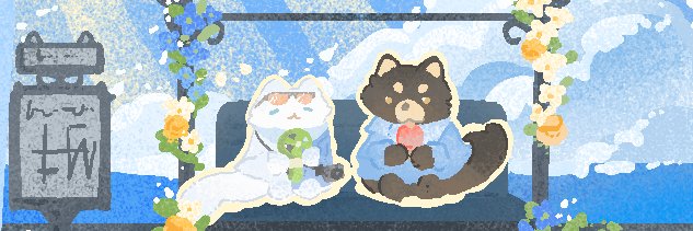 仿生小猫会梦见电子小狗吗's banner