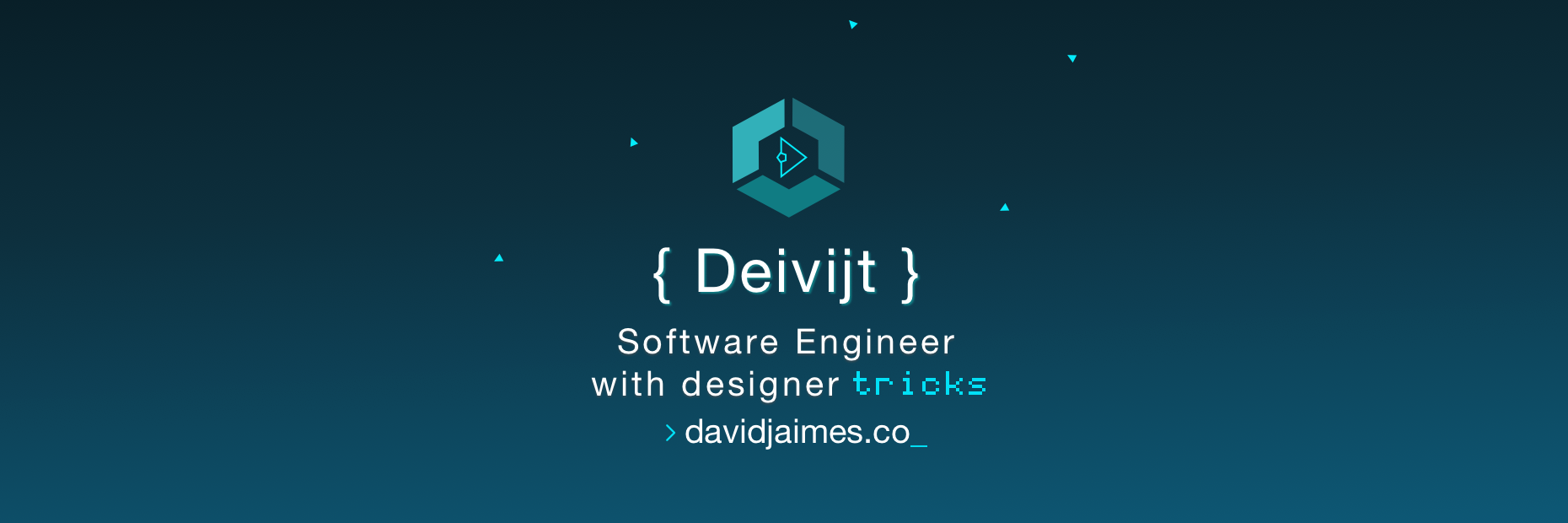 Deivijt's profile banner image