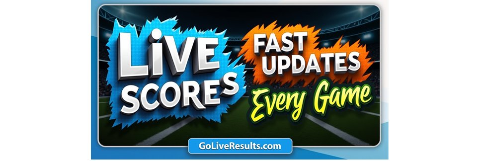 GoLiveResults.com banner