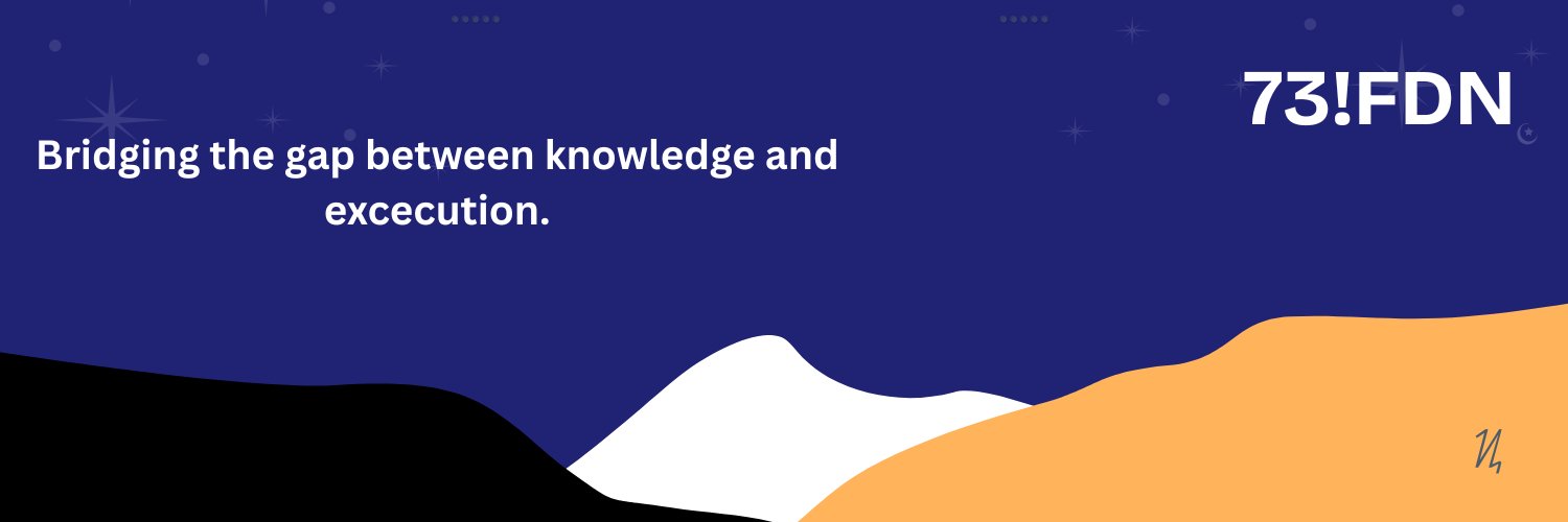 the73foundation's profile banner image