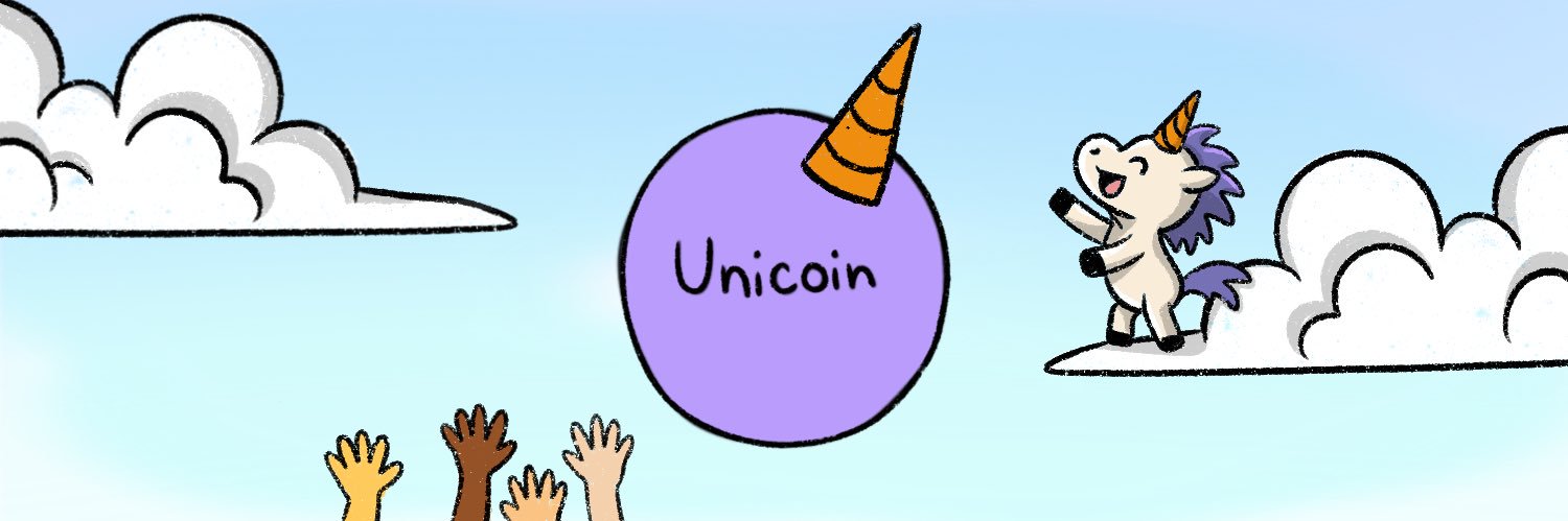 Unicoin's banner