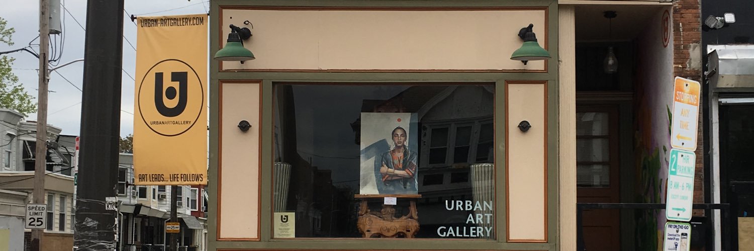 Urban Art Gallery banner