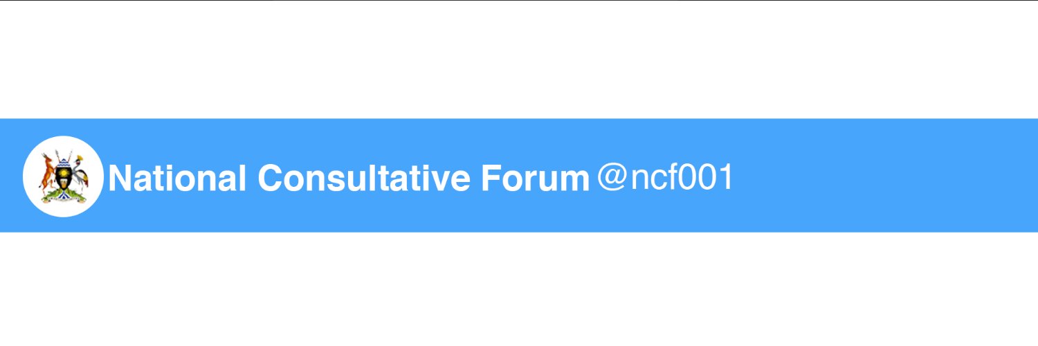 National Consultative Forum banner