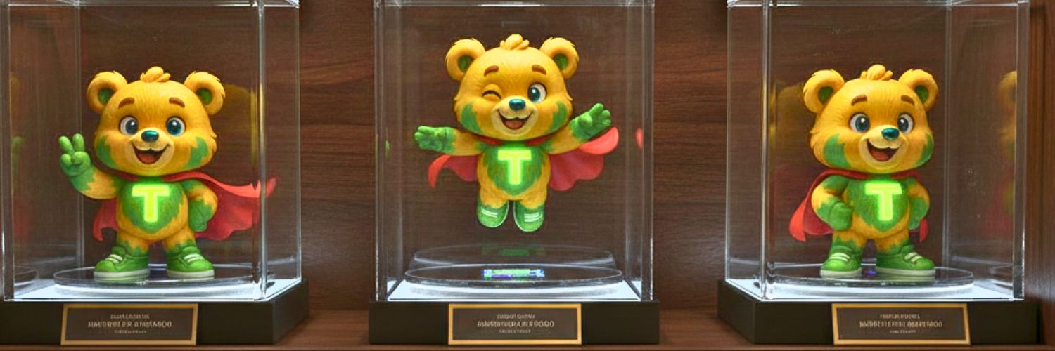 🐻 Teddi Tether | The People’s Stable banner