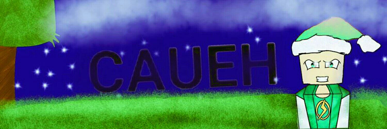 CauehCraft's profile banner image