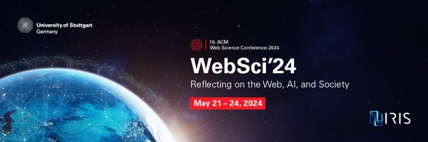 WebSciConf Profile Banner