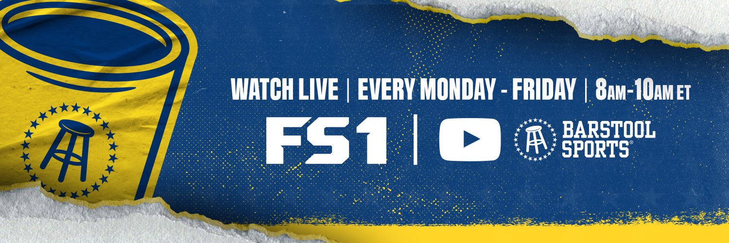 Wake Up Barstool banner