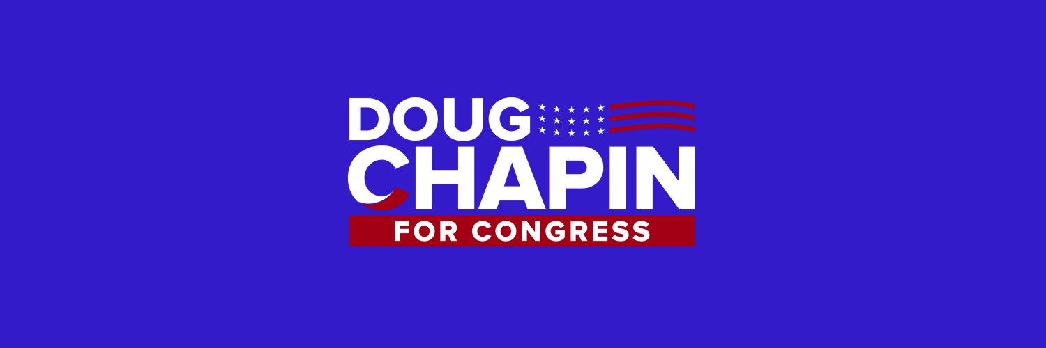 Doug Chapin for Congress banner