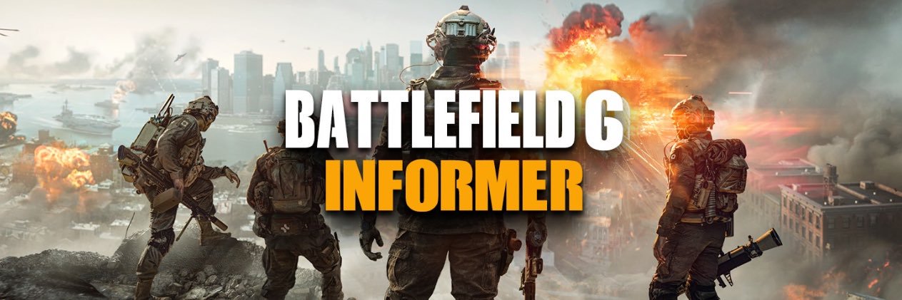 Battlefield 6 Informer's banner