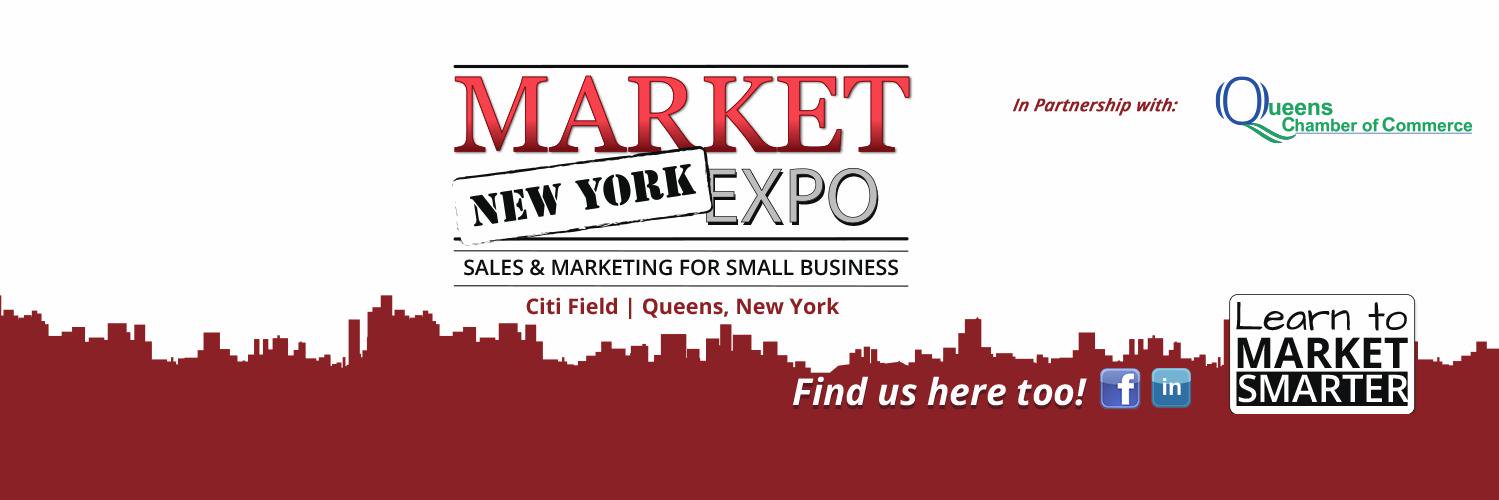 Market New York Expo banner