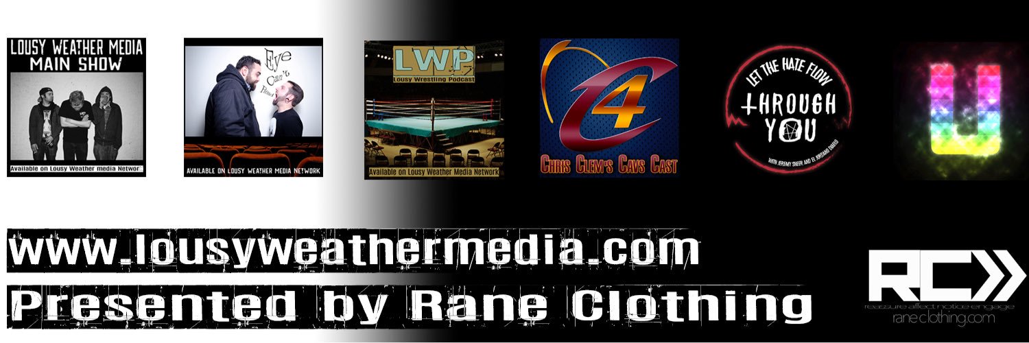 Lousy Weather Media banner