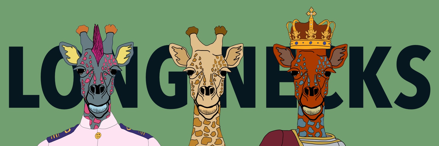 LONG NECKS BRC 2.0 Ordinals Collection banner