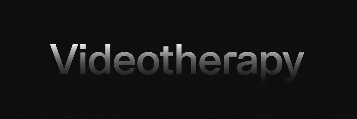 VideotherapyX's profile banner image