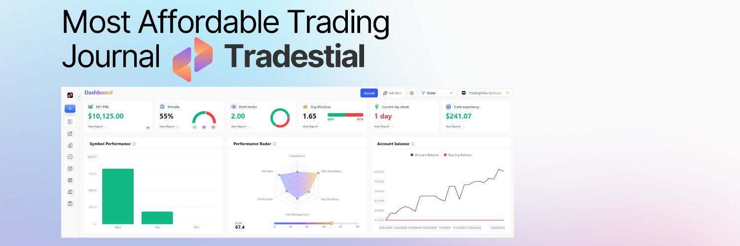 Tradestial banner