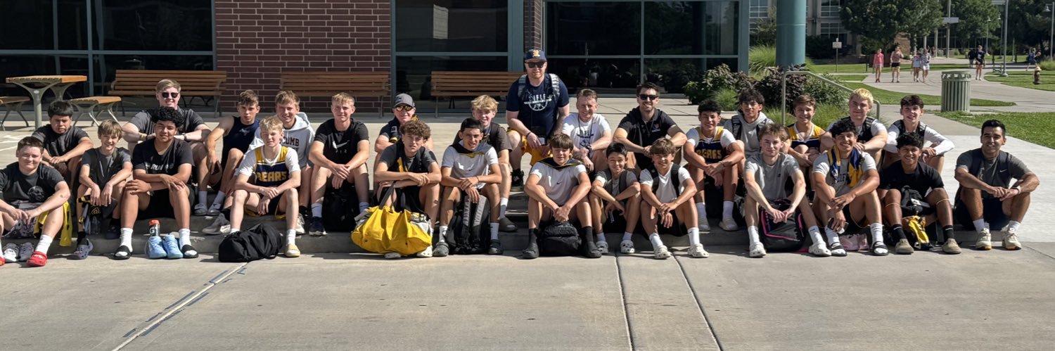 Rifle High School Boys Basketball banner