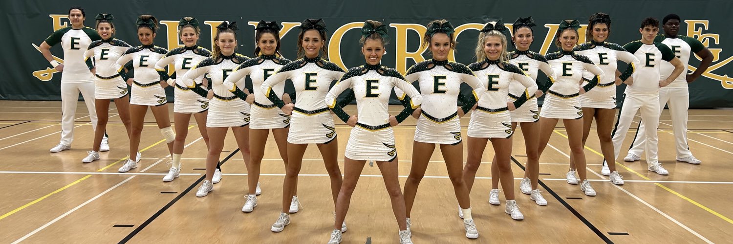 Elk Grove Cheer banner